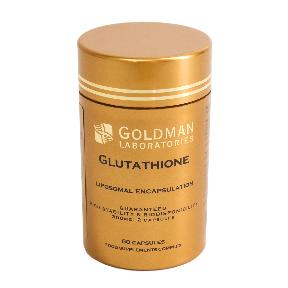 glutathione goldman GOLDMAN LIPOSOMINIS GLUTATHIONE KAPSULĖS, N60